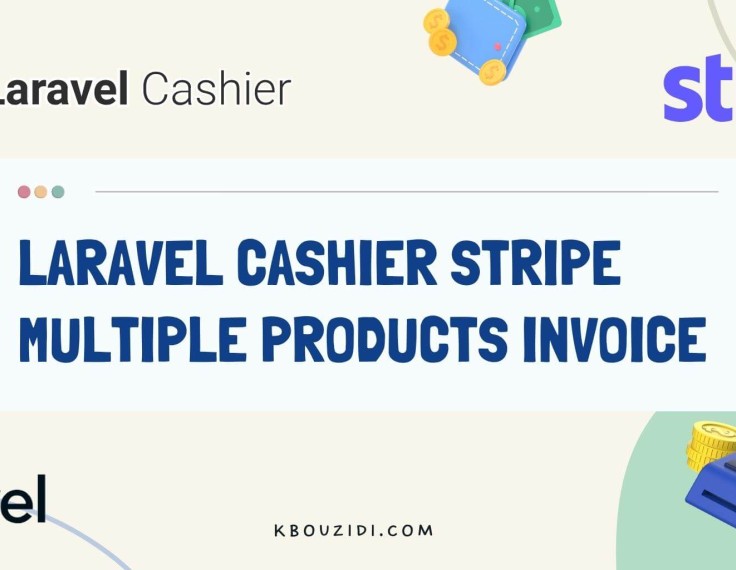 Laravel Cashier Stripe Multiple Products Invoice
